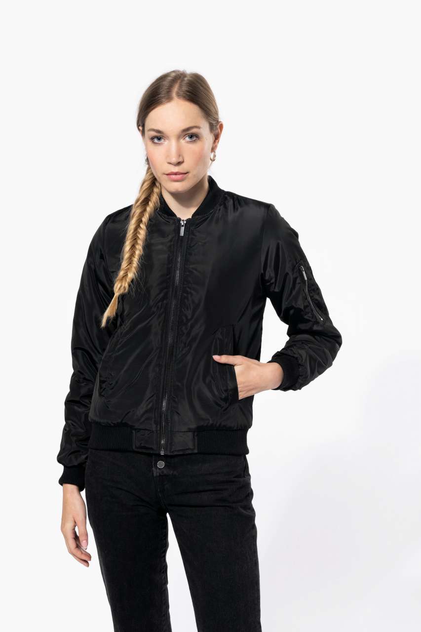 LADIES' BOMBER JACKET