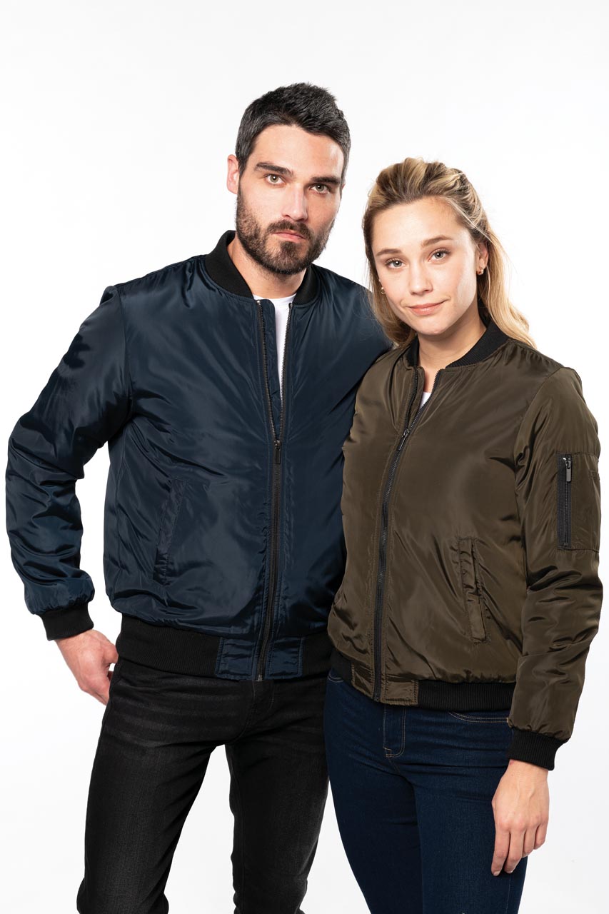 LADIES' BOMBER JACKET