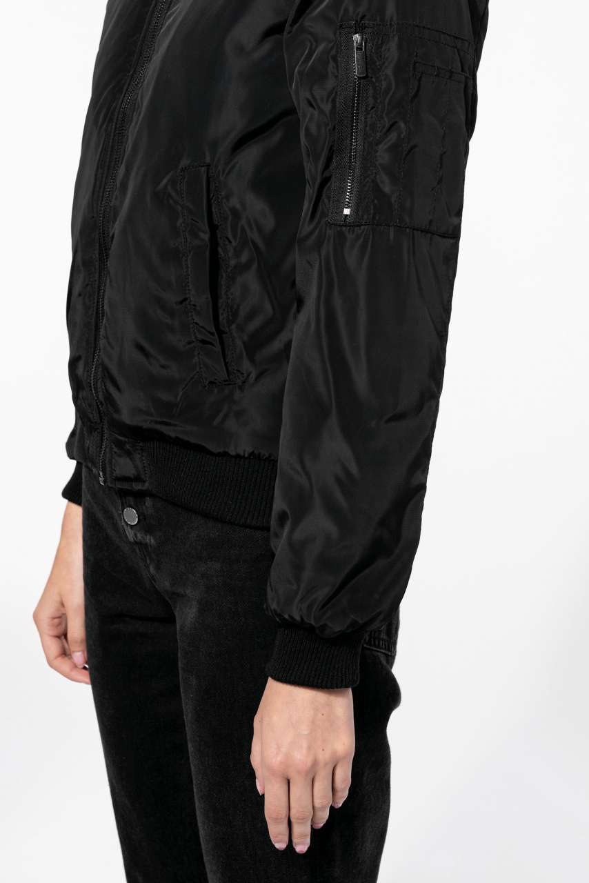 LADIES' BOMBER JACKET