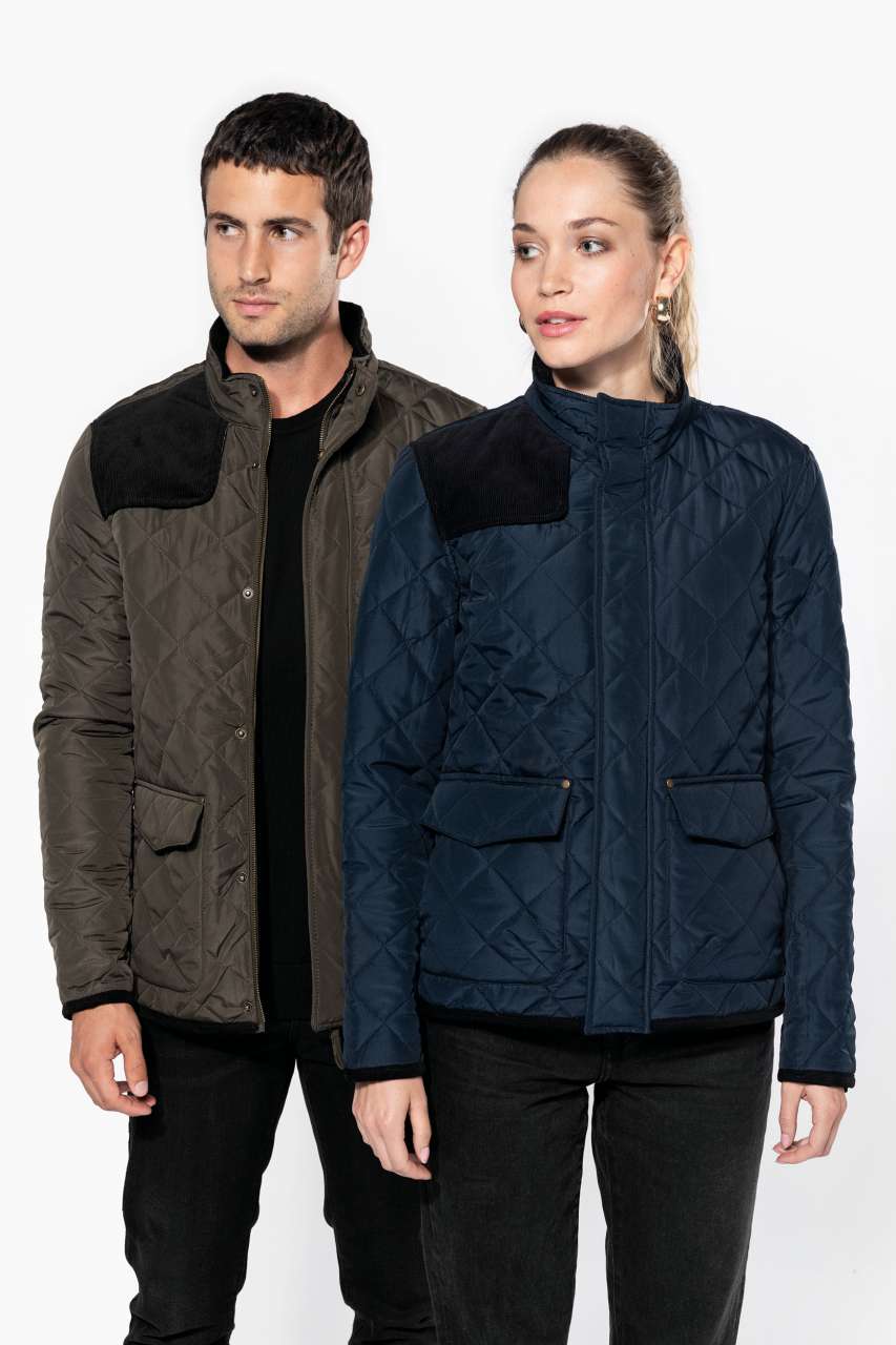 MEN'S QUILTED JACKET