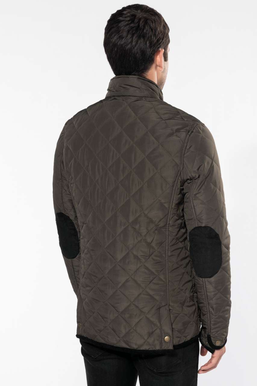 MEN'S QUILTED JACKET