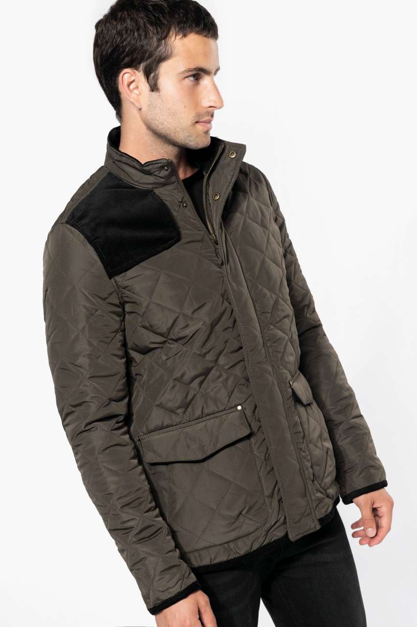 MEN'S QUILTED JACKET