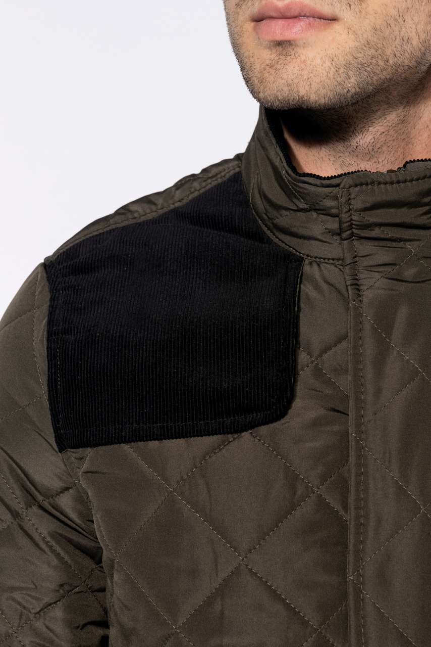 MEN'S QUILTED JACKET