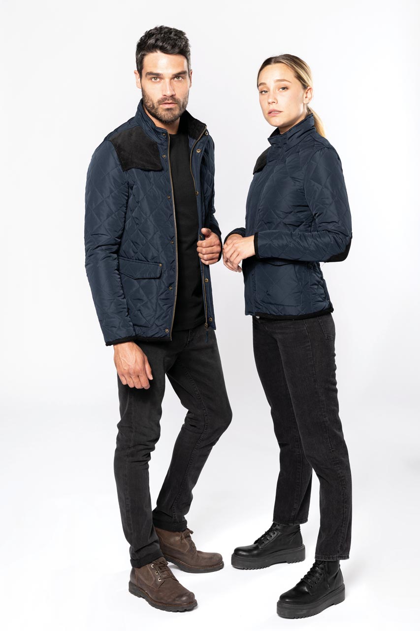 MEN'S QUILTED JACKET