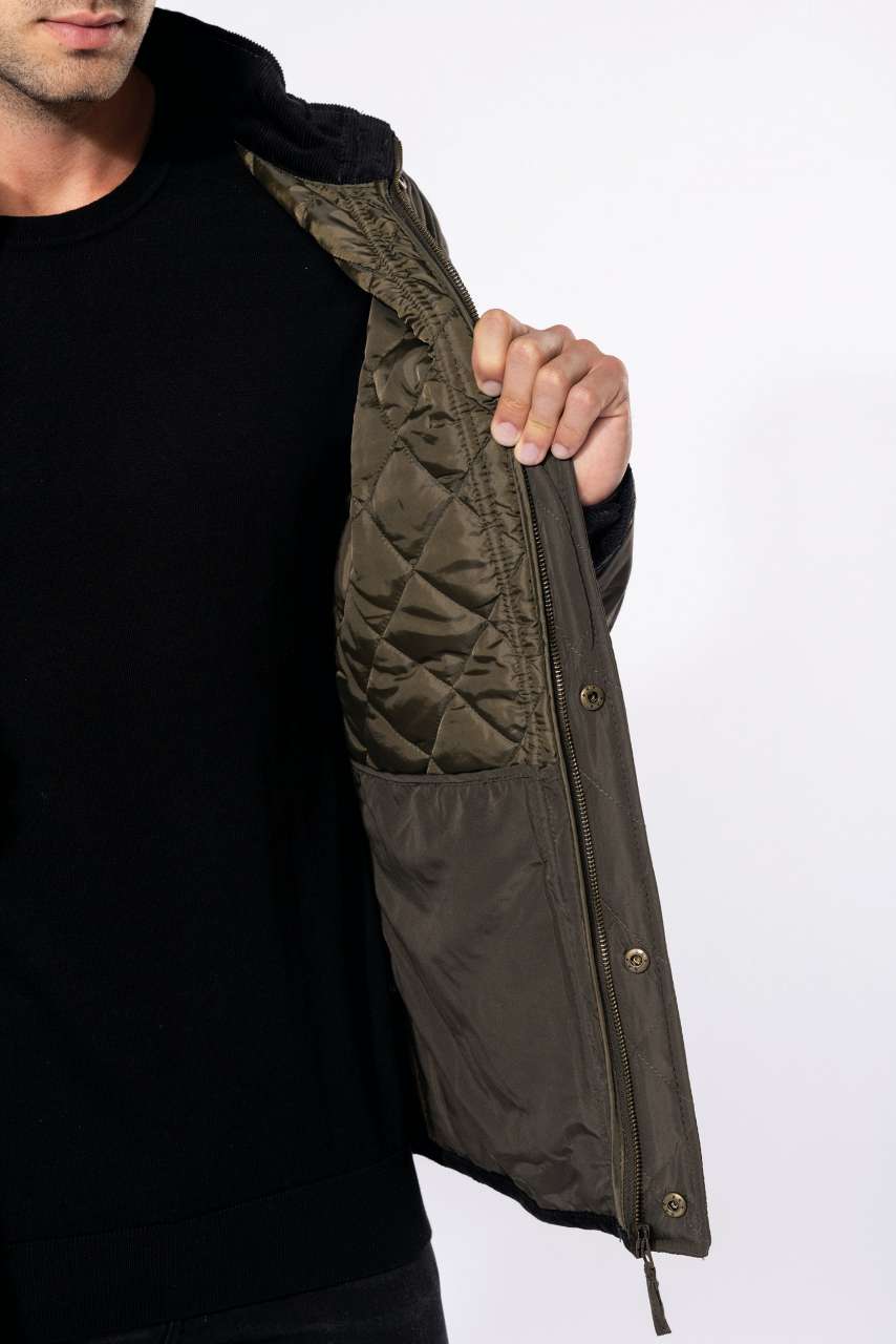 MEN'S QUILTED JACKET