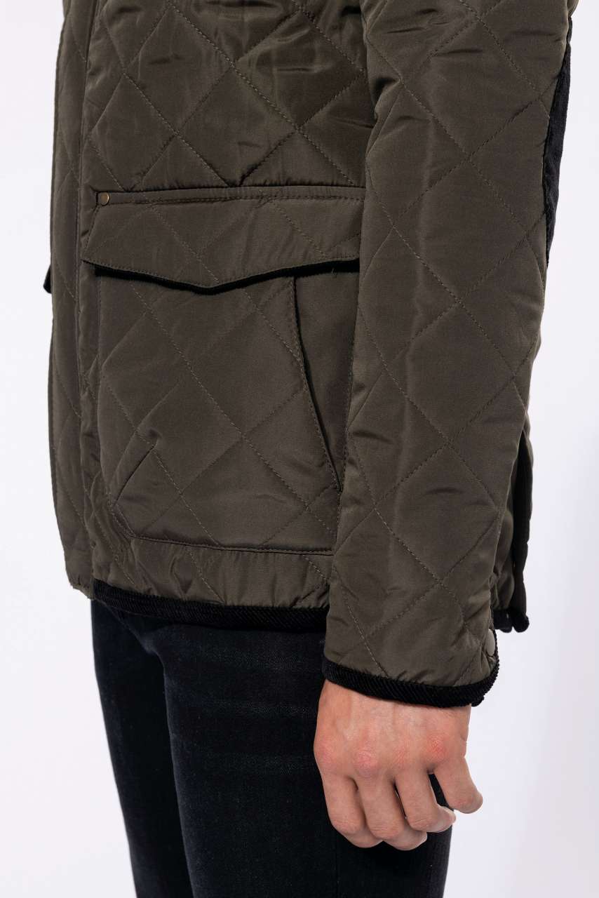 MEN'S QUILTED JACKET