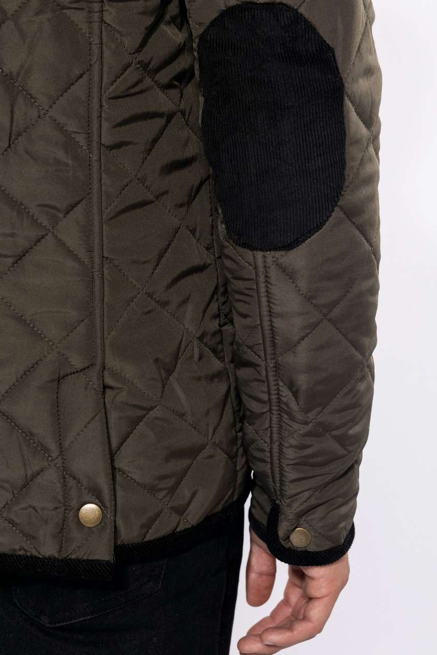 MEN'S QUILTED JACKET