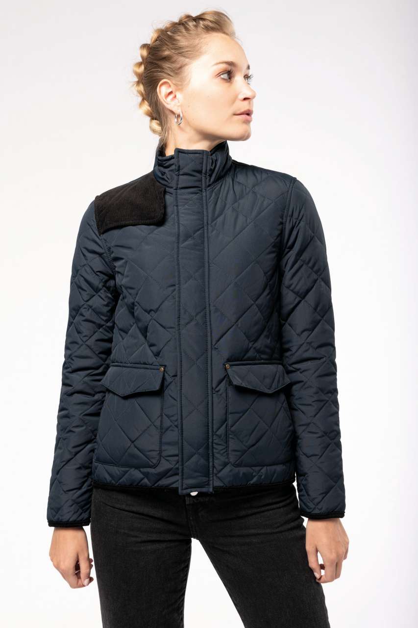 LADIES’ QUILTED JACKET