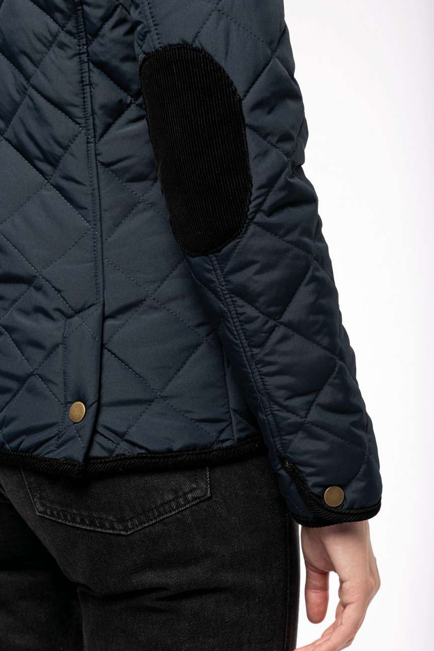 LADIES’ QUILTED JACKET