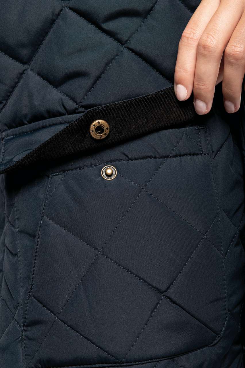 LADIES’ QUILTED JACKET