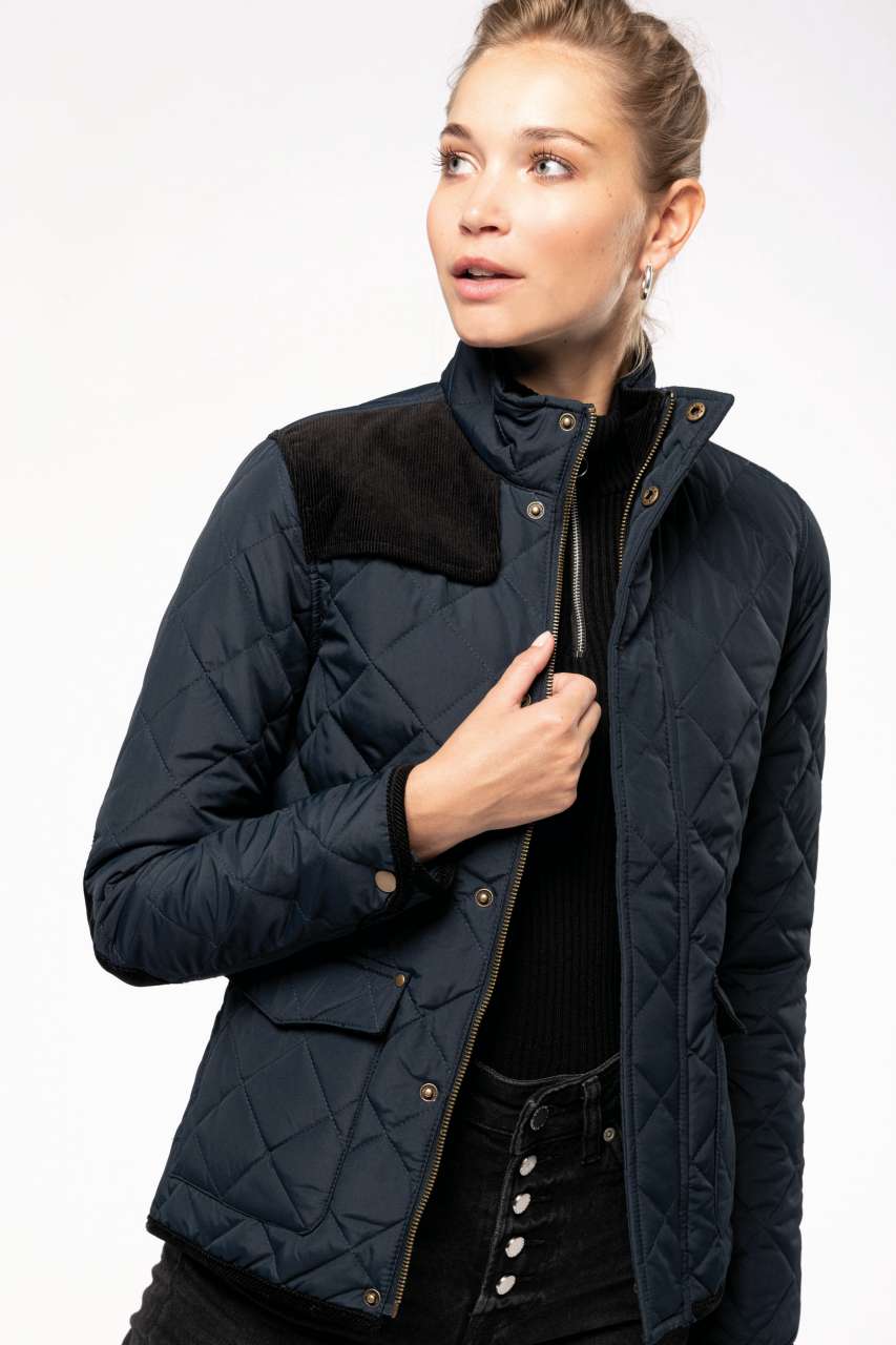 LADIES’ QUILTED JACKET