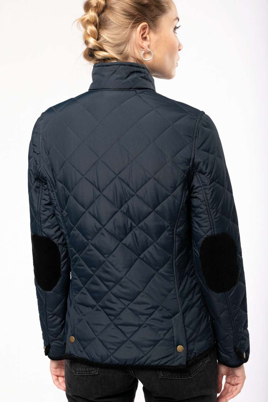 LADIES’ QUILTED JACKET