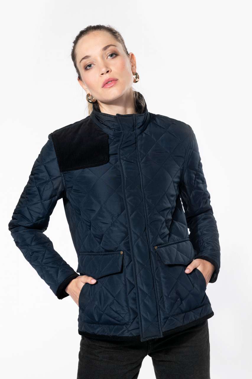 LADIES’ QUILTED JACKET