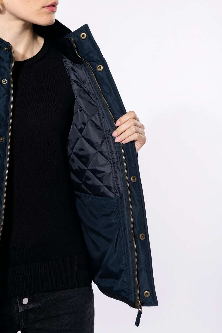 LADIES’ QUILTED JACKET