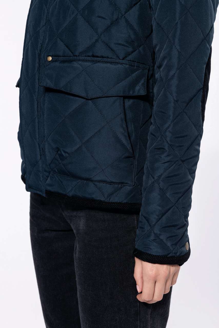 LADIES’ QUILTED JACKET