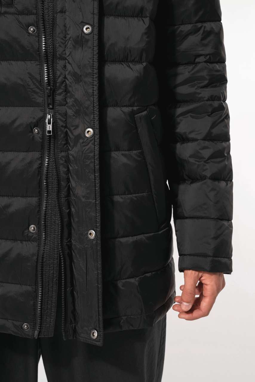 FÉRFI KÖNNYŰ KAPUCNIS PARKA