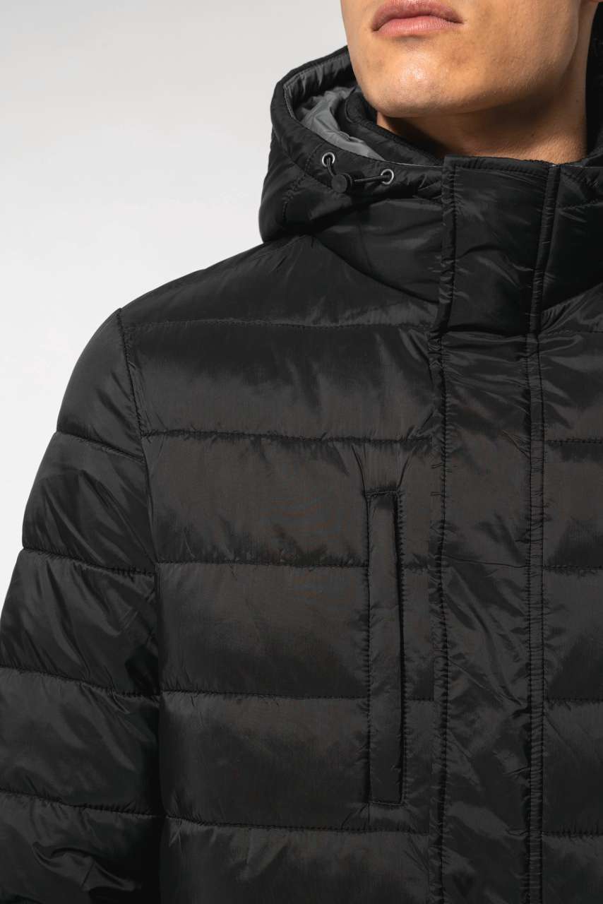 FÉRFI KÖNNYŰ KAPUCNIS PARKA