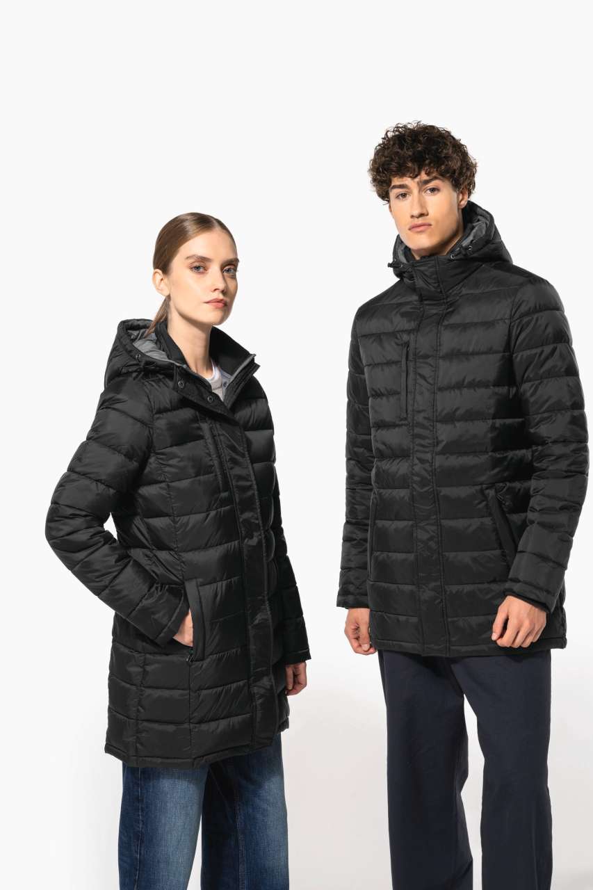 FÉRFI KÖNNYŰ KAPUCNIS PARKA