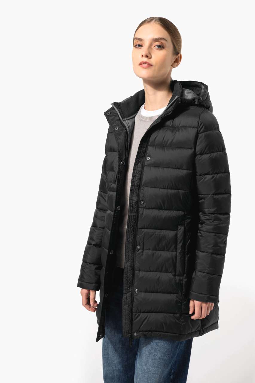 NŐI KÖNNYŰ KAPUCNIS PARKA