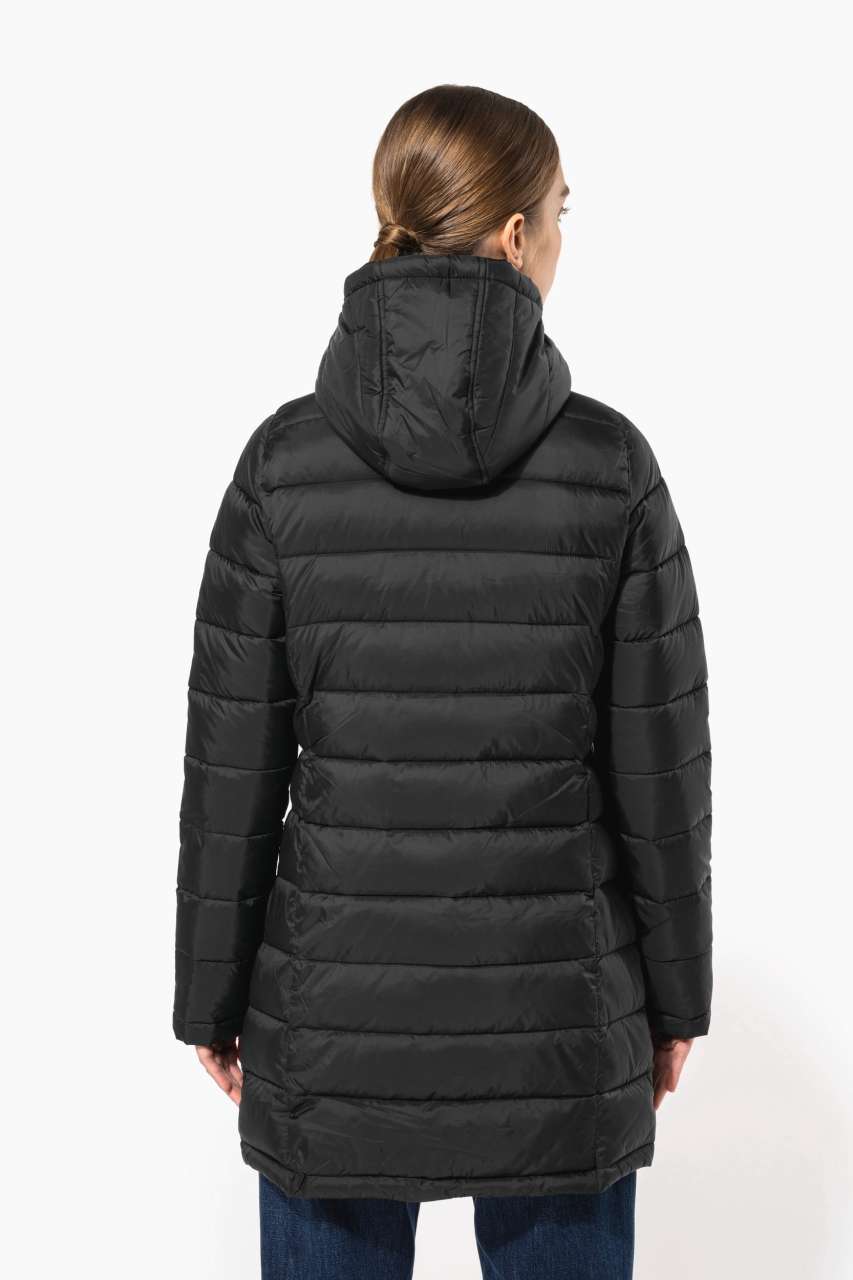 NŐI KÖNNYŰ KAPUCNIS PARKA