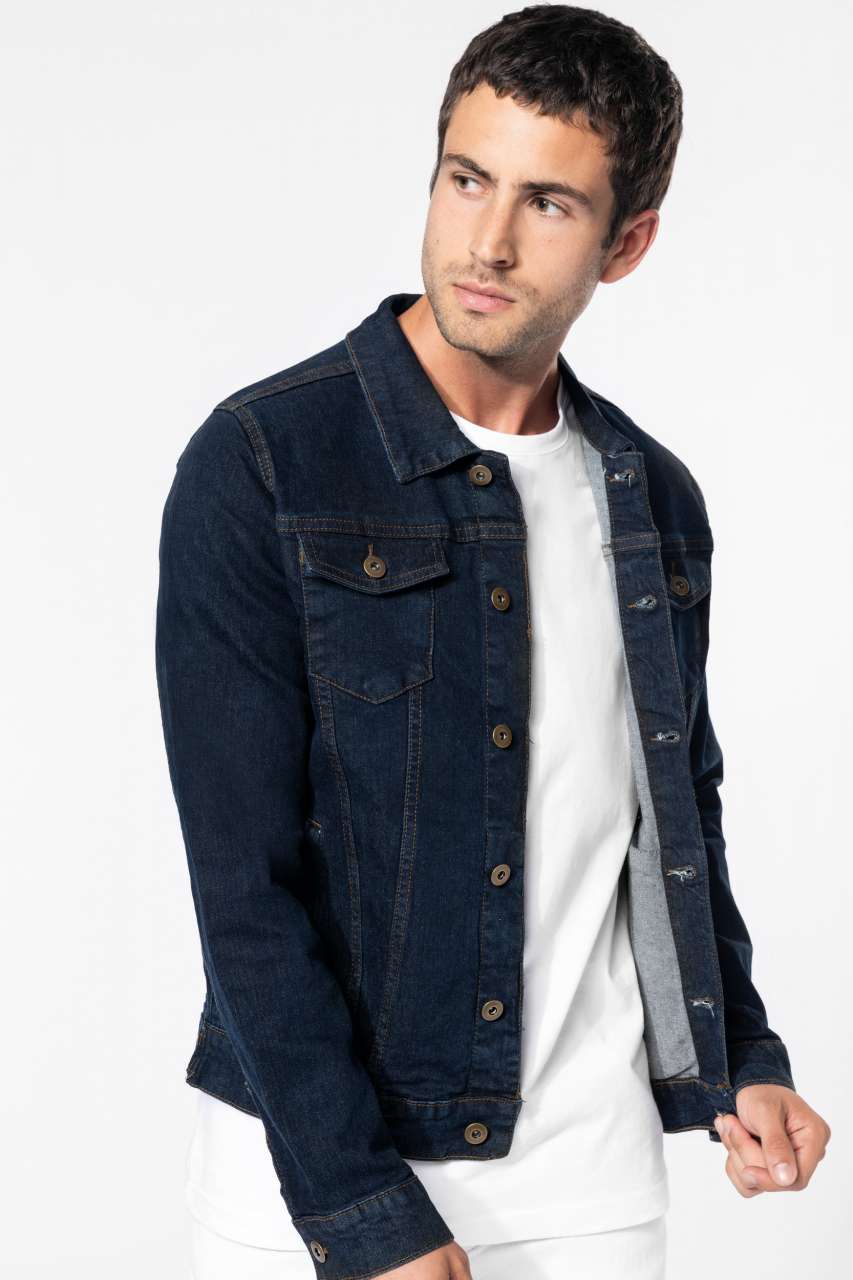 MEN'S UNLINED DENIM JACKET