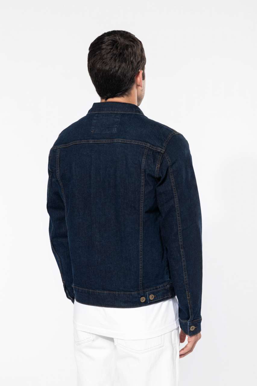 MEN'S UNLINED DENIM JACKET