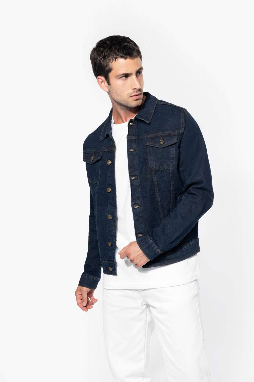 MEN'S UNLINED DENIM JACKET