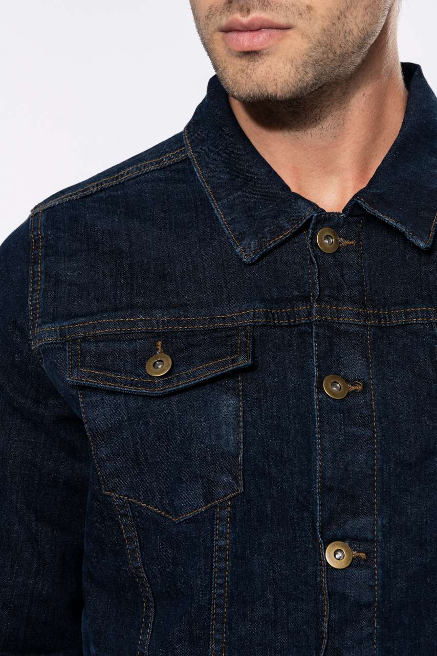 MEN'S UNLINED DENIM JACKET