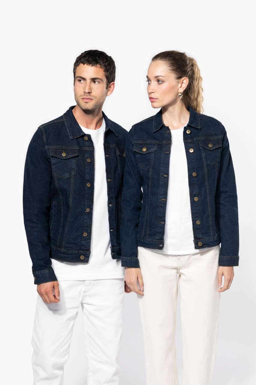 MEN'S UNLINED DENIM JACKET