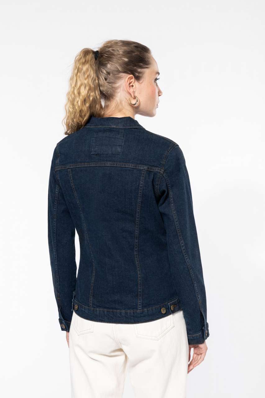 LADIES' UNLINED DENIM JACKET