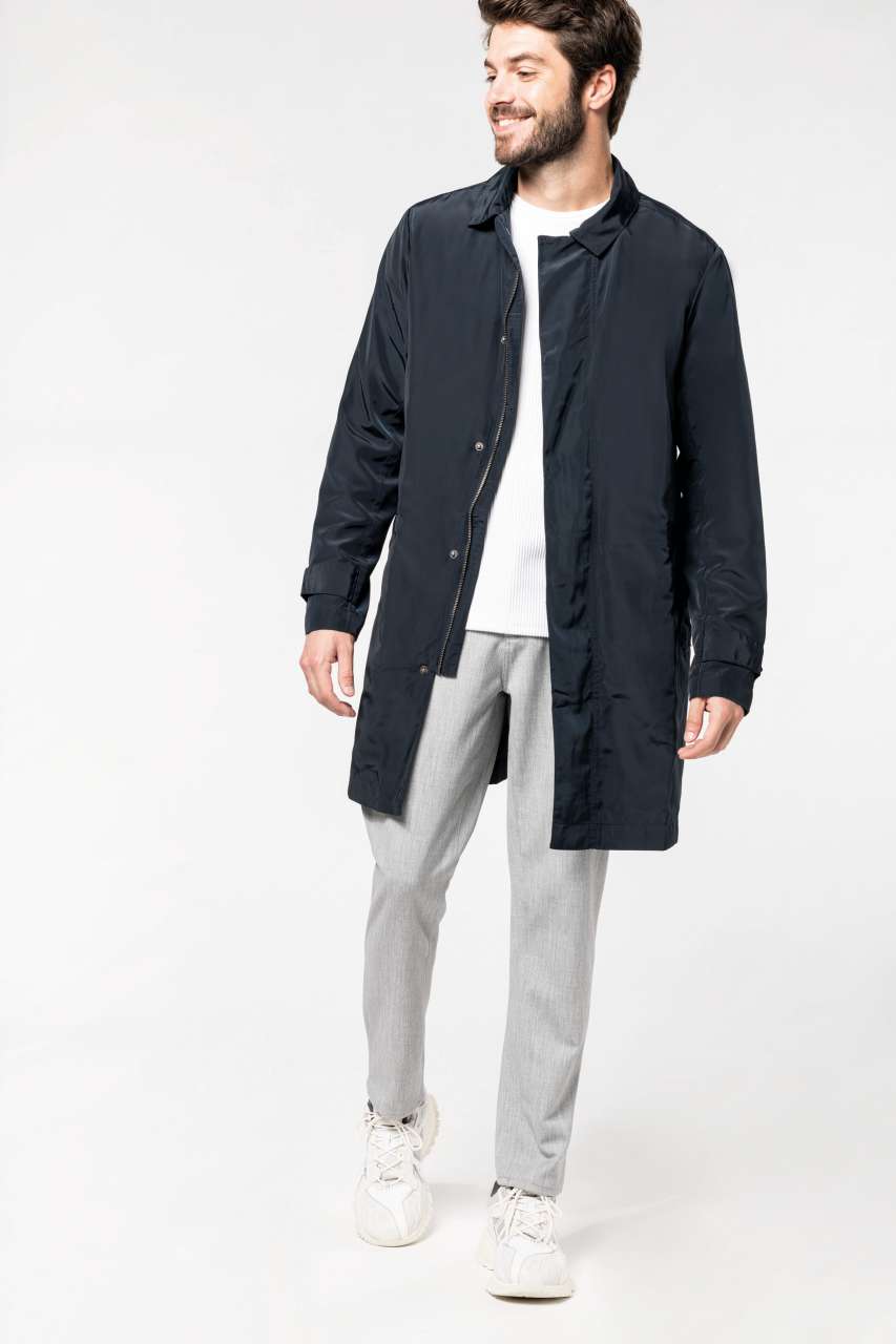 MEN'S LIGHTWEIGHT TRENCHCOAT