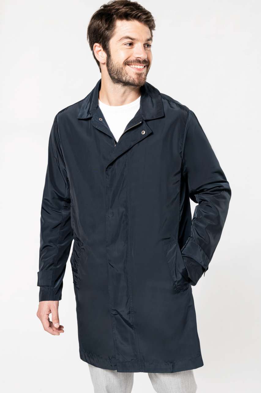 MEN'S LIGHTWEIGHT TRENCHCOAT