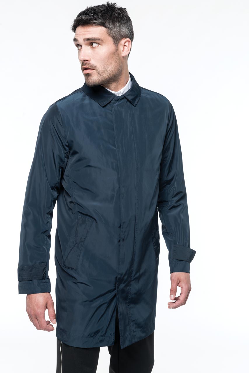 MEN'S LIGHTWEIGHT TRENCHCOAT