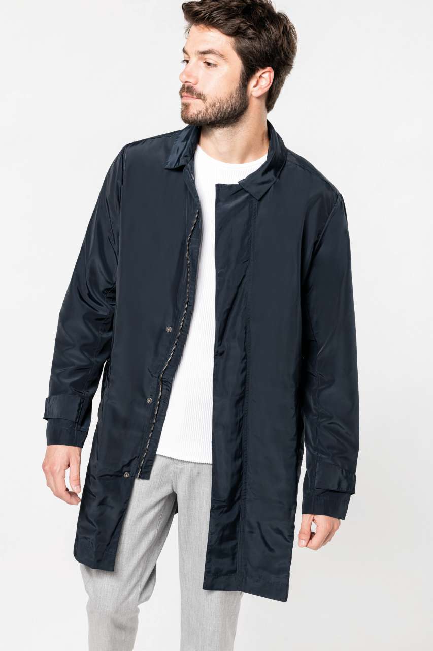 MEN'S LIGHTWEIGHT TRENCHCOAT