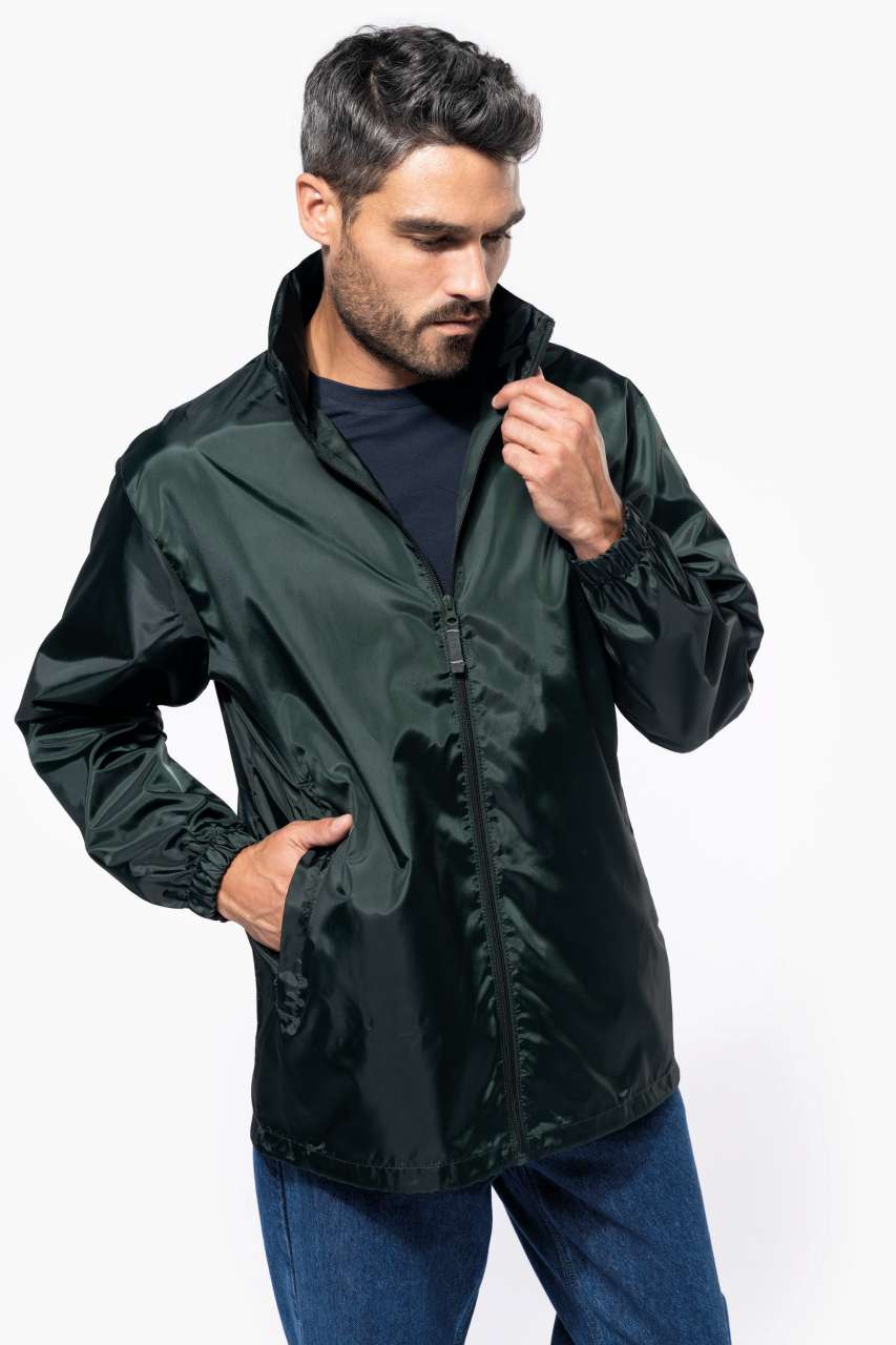 UNLINED WINDBREAKER