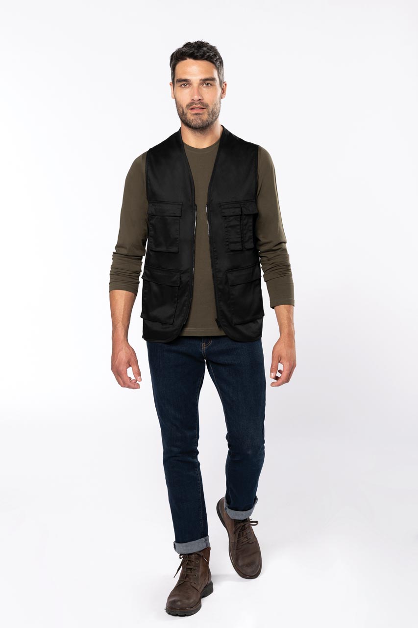 MULTIPOCKET GILET