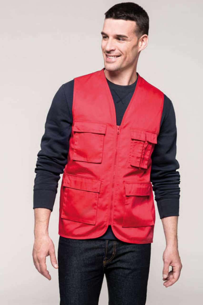 MULTIPOCKET GILET