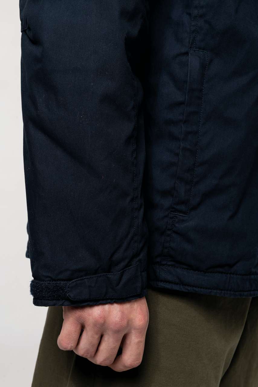 HOODED PARKA