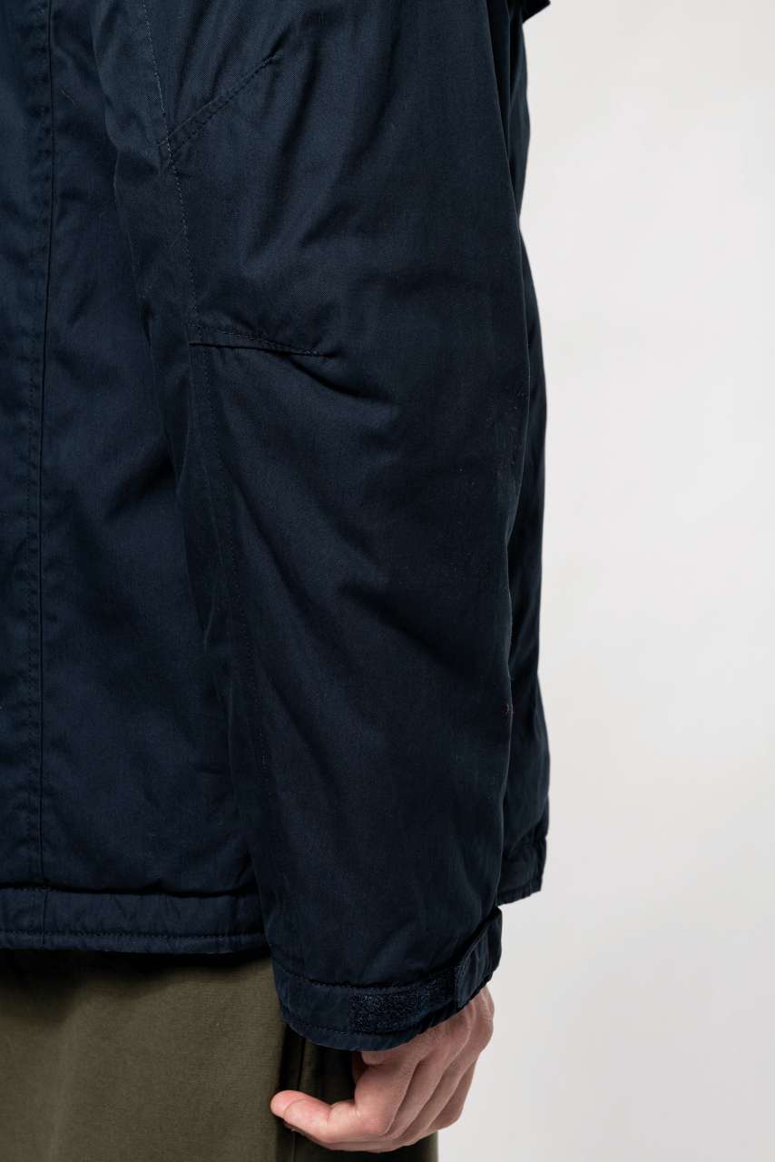 HOODED PARKA