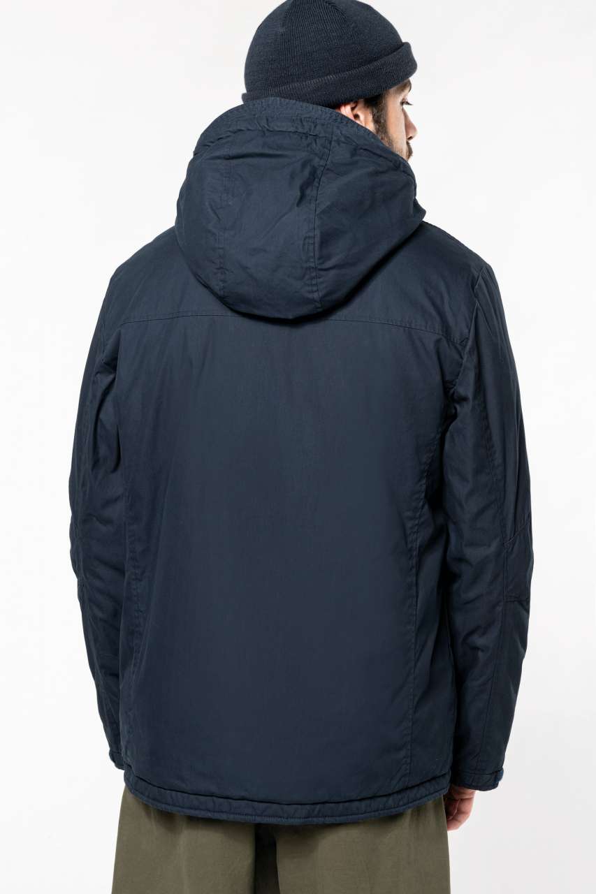 HOODED PARKA