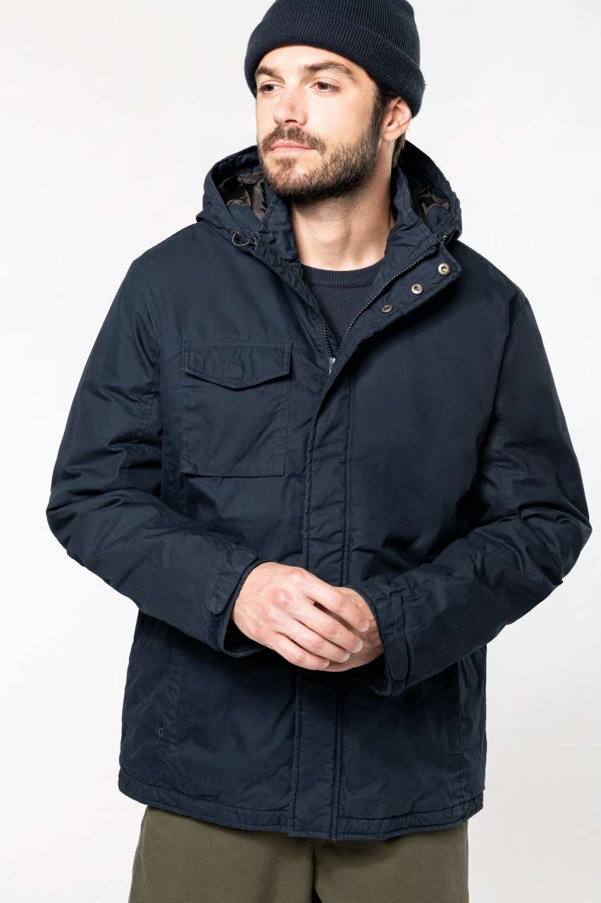 HOODED PARKA