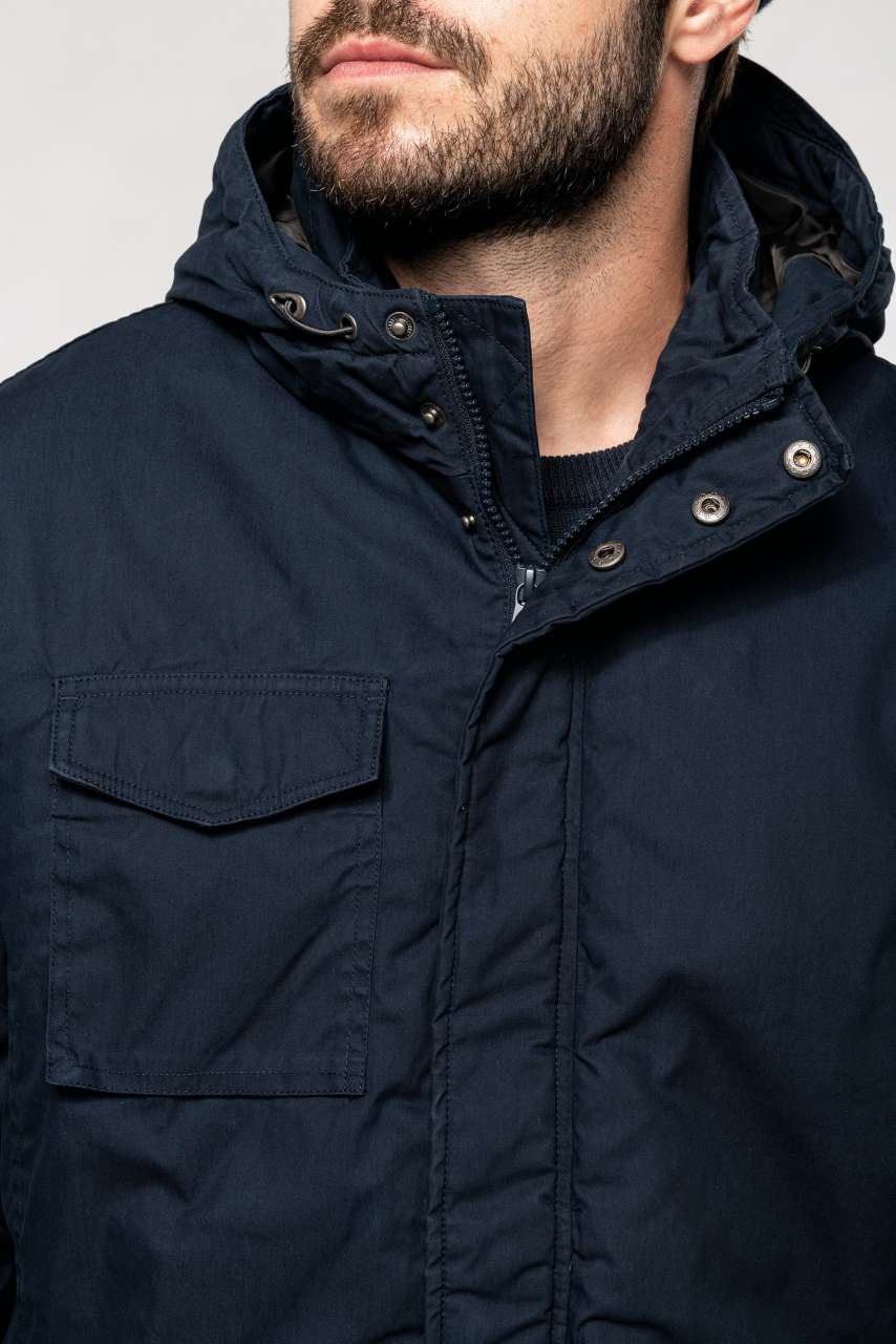 HOODED PARKA