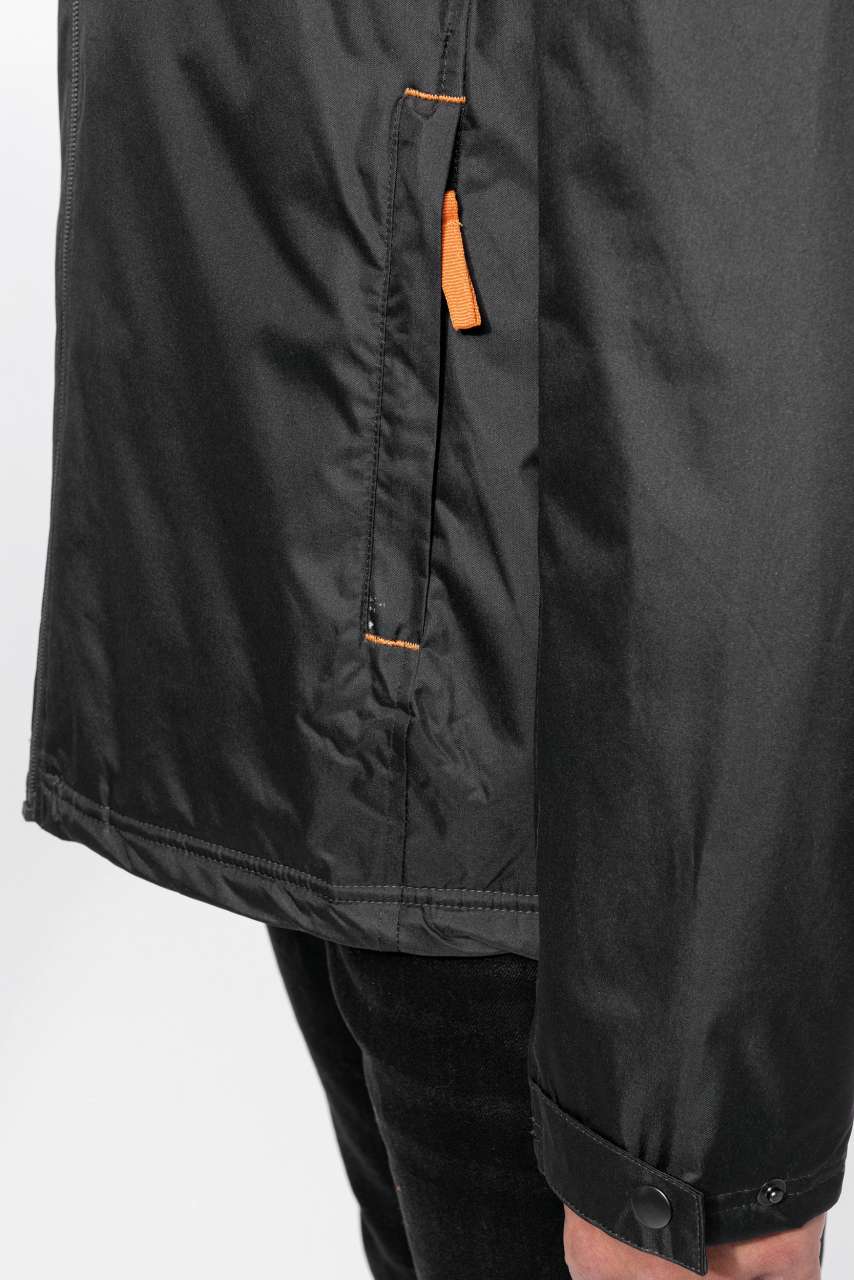 SCORE - DETACHABLE-SLEEVED BLOUSON JACKET