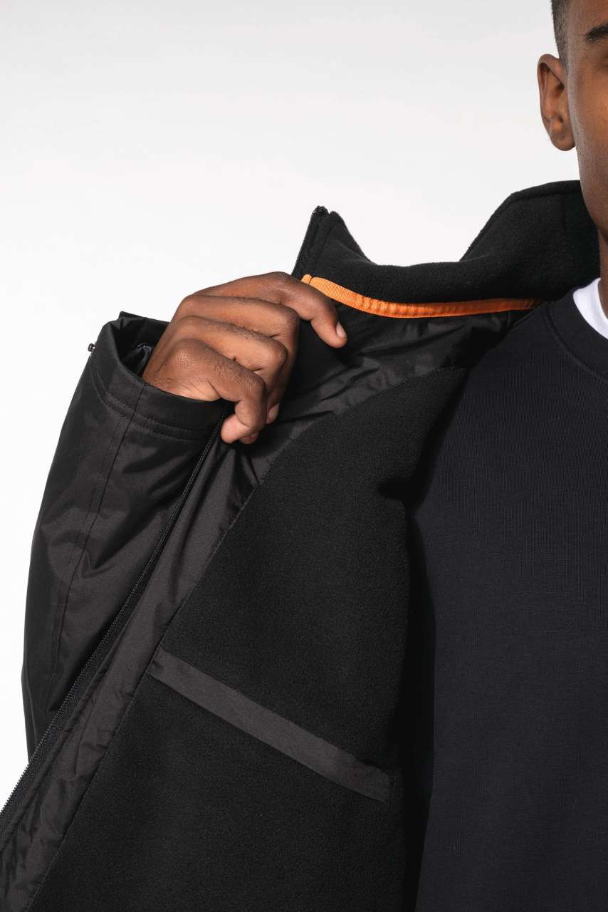 SCORE - KONTRASZTOS LEVEHETŐ UJJÚ BLÚZONDZSEKI