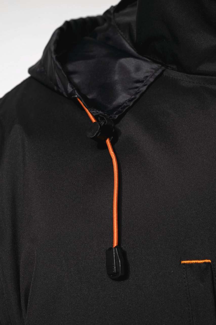 SCORE - KONTRASZTOS LEVEHETŐ UJJÚ BLÚZONDZSEKI