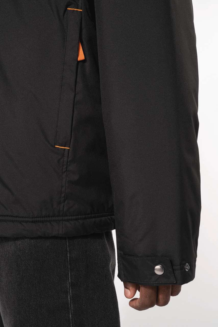 SCORE - KONTRASZTOS LEVEHETŐ UJJÚ BLÚZONDZSEKI