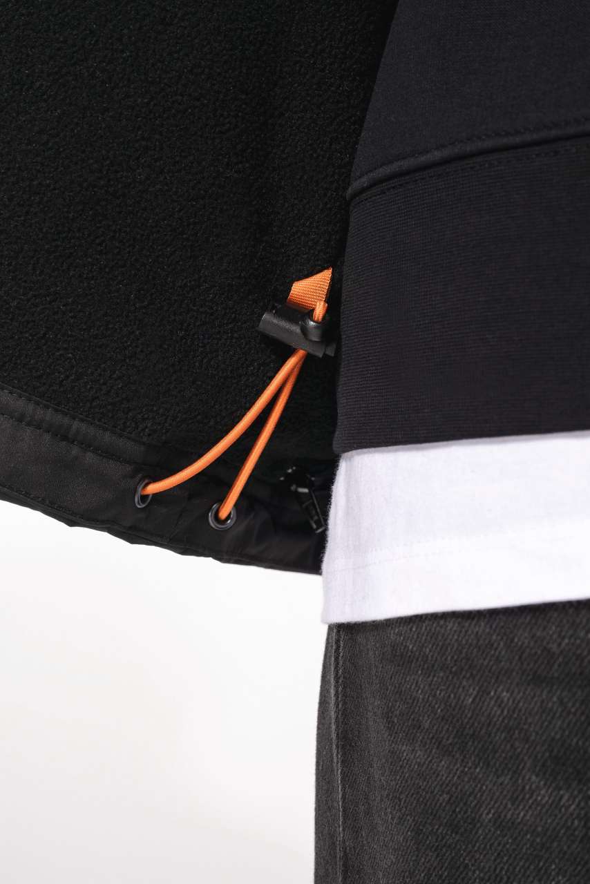 SCORE - KONTRASZTOS LEVEHETŐ UJJÚ BLÚZONDZSEKI