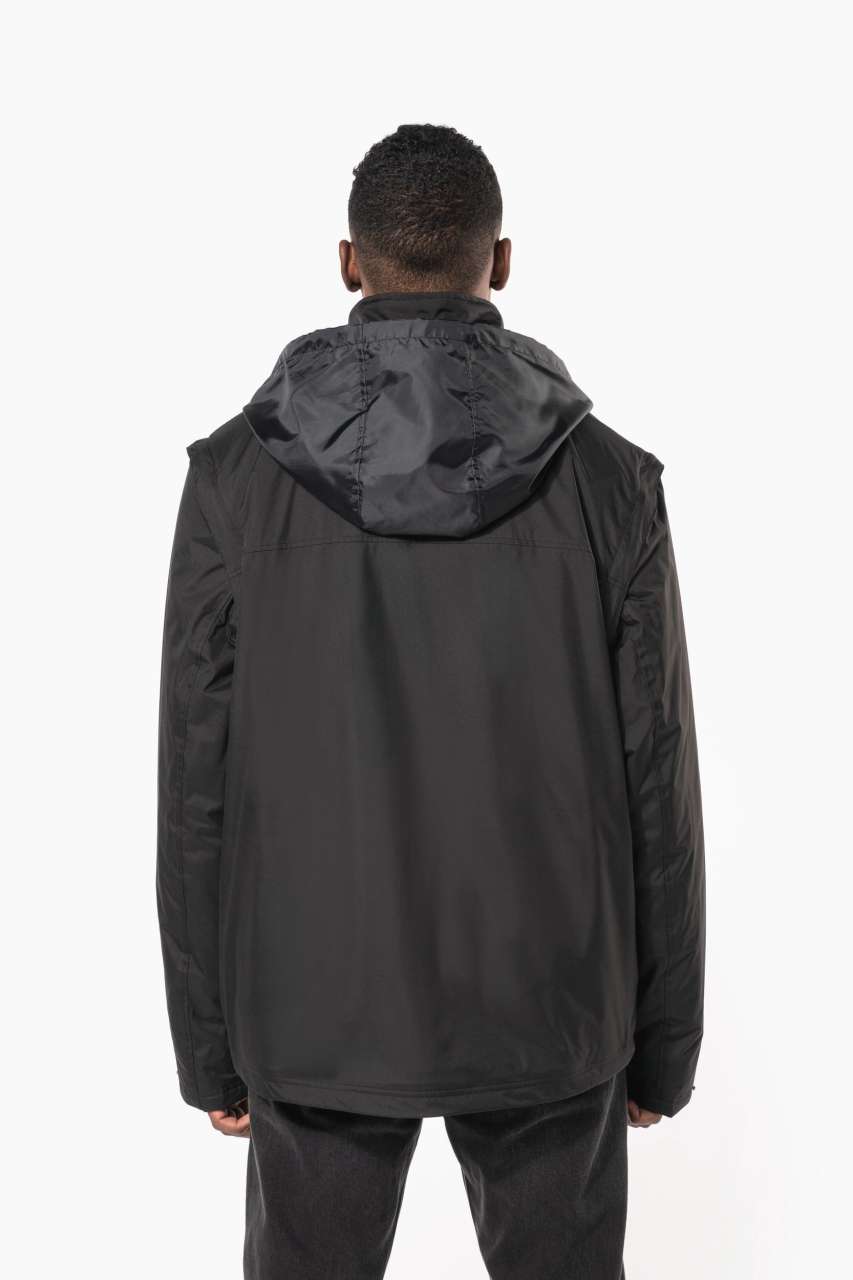 SCORE - KONTRASZTOS LEVEHETŐ UJJÚ BLÚZONDZSEKI