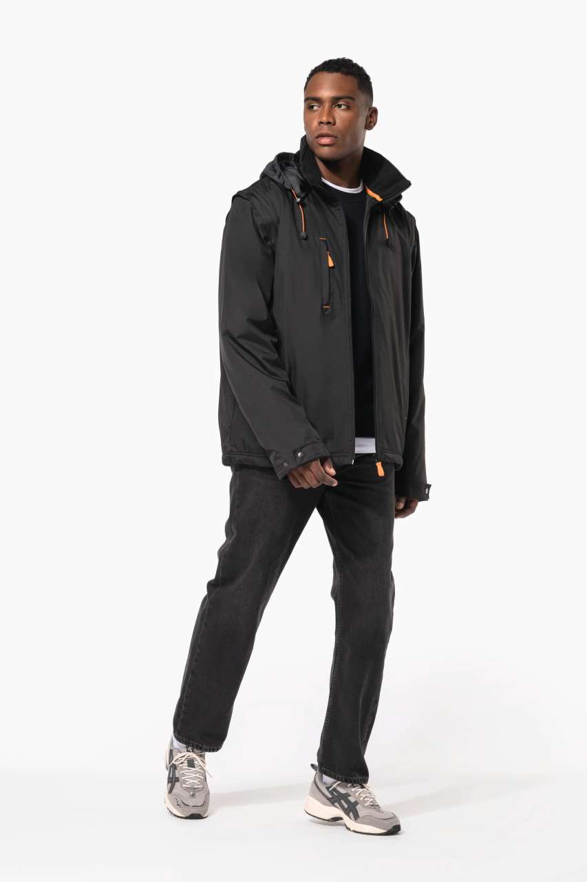 SCORE - KONTRASZTOS LEVEHETŐ UJJÚ BLÚZONDZSEKI