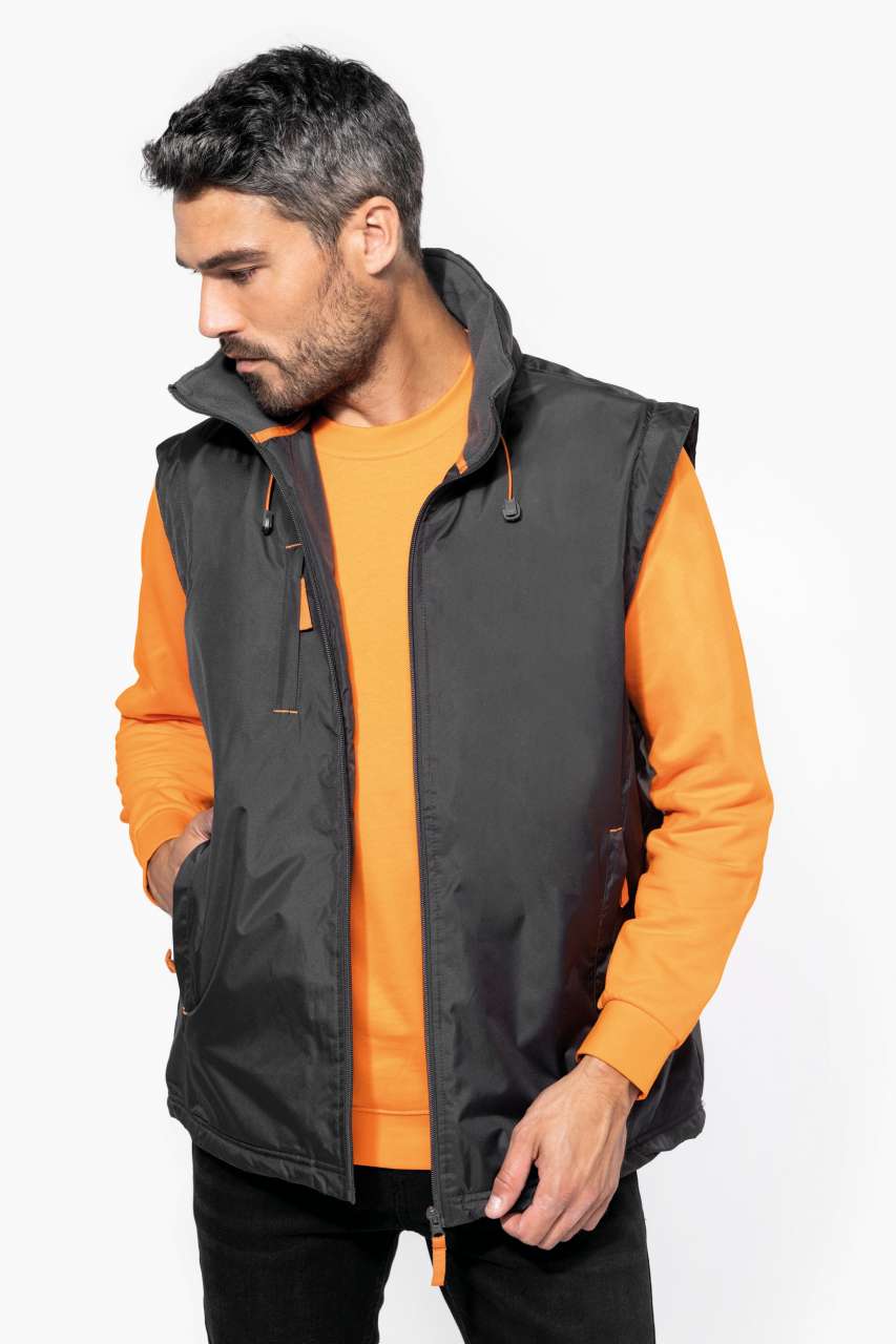 SCORE - DETACHABLE-SLEEVED BLOUSON JACKET